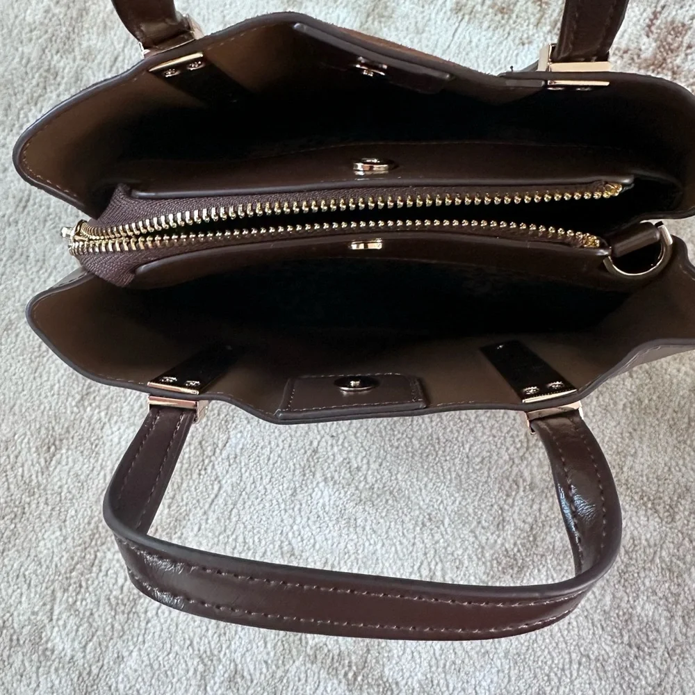 Dune London Brown Mini Tote Bag